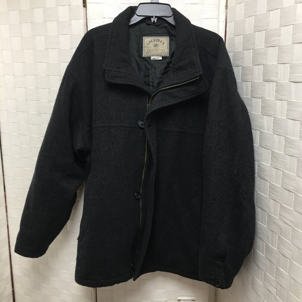 Aberdeen Collection wool coat Large